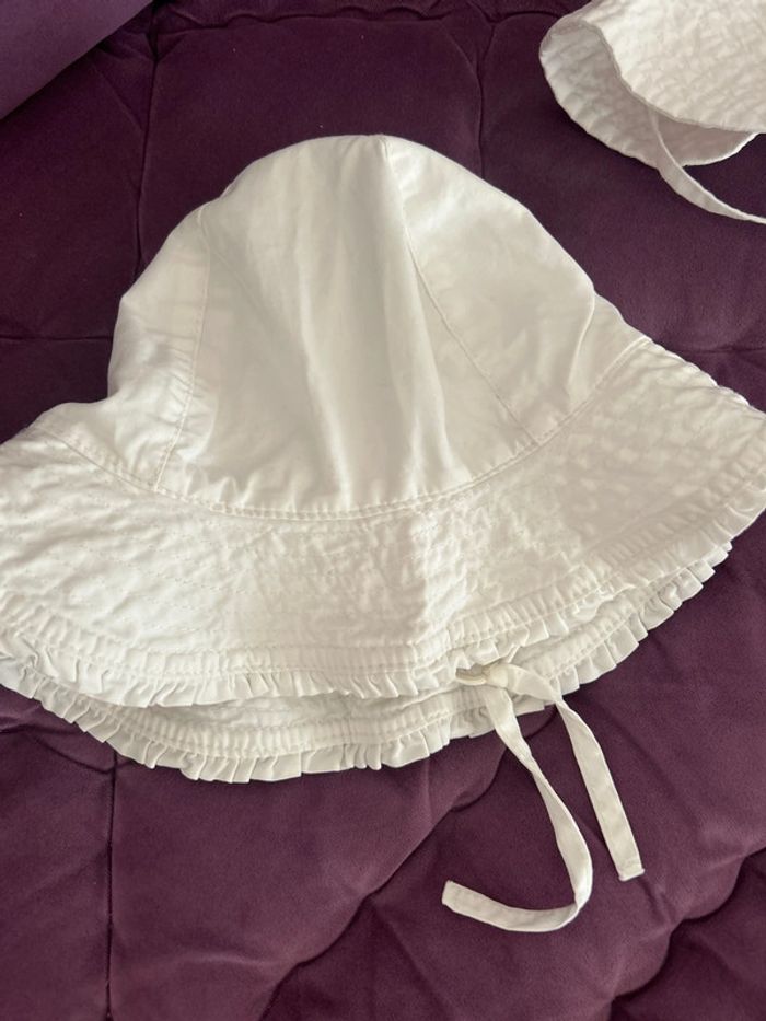 Lot de deux chapeaux fille - photo numéro 2