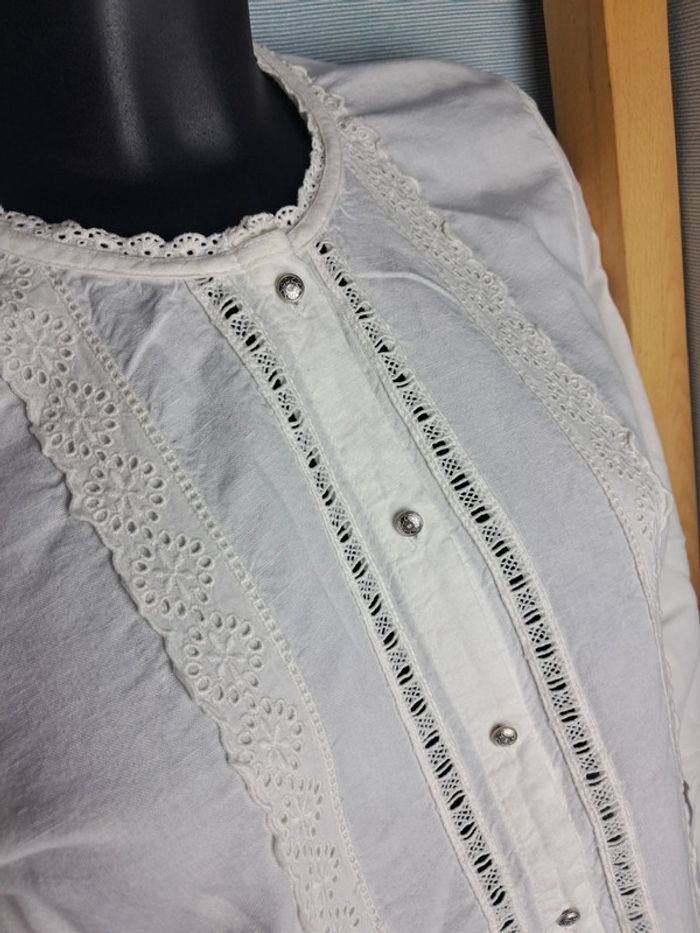 Balzac chemise blouse été T.36/38 en tbe - photo numéro 5