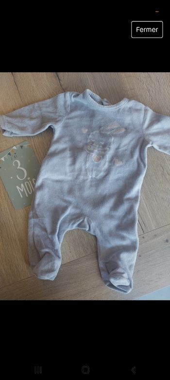 Pyjama 3 mois