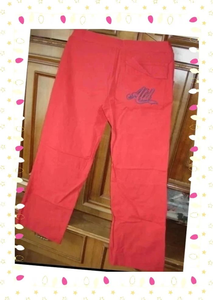 Pantalon rouge attitude  ATD taille 36