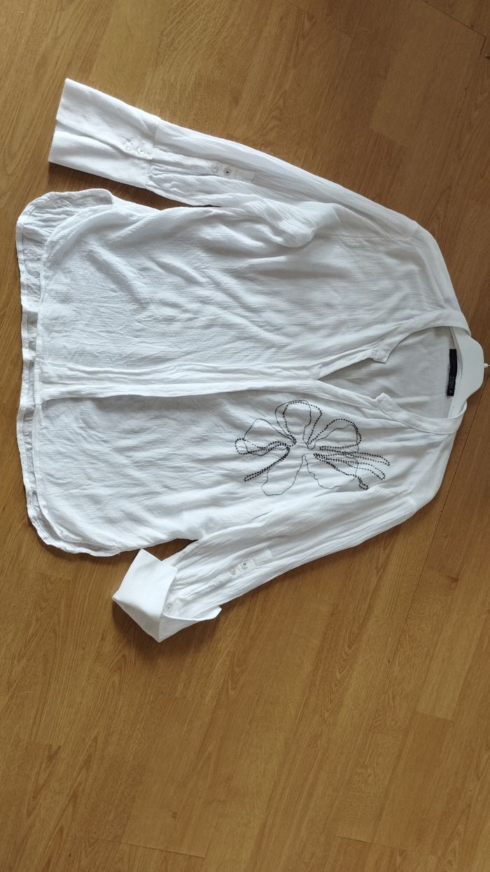 Chemise tunique femme 46