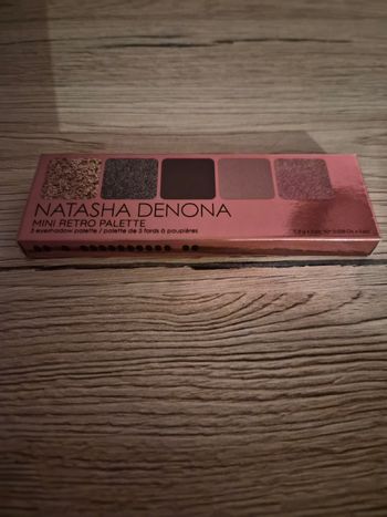 Palette mini retro matte