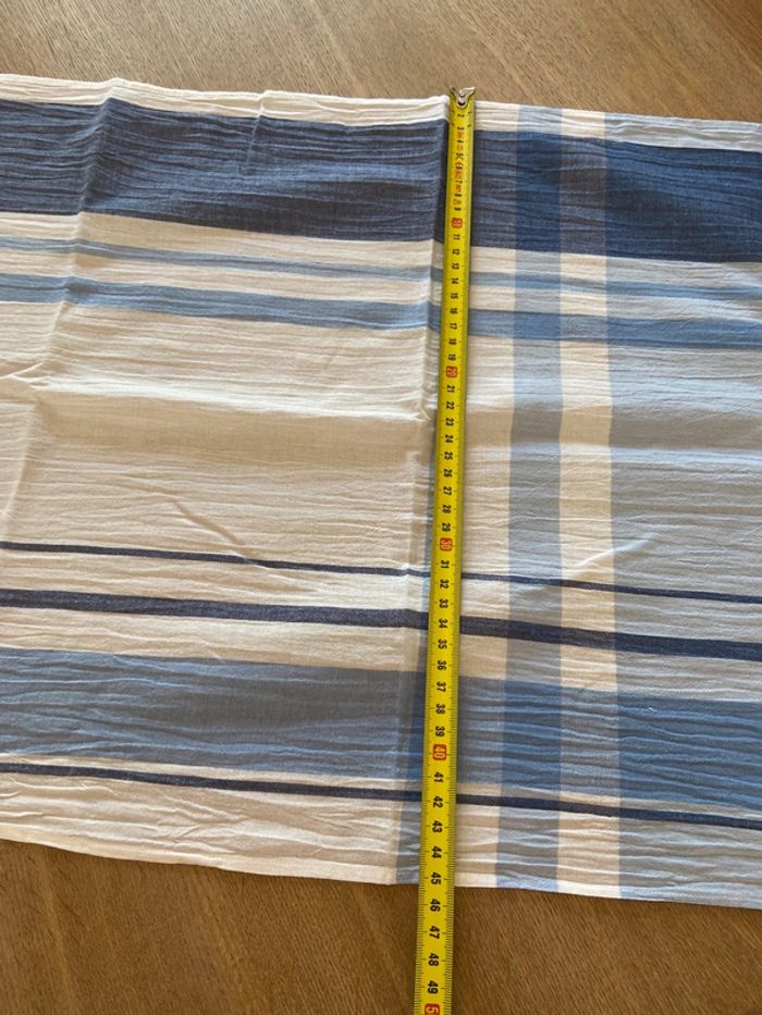 Chèche garçon carreaux bleus et blancs Okaïdi - photo numéro 4
