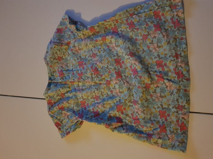 Robe été à fleurs - photo numéro 2