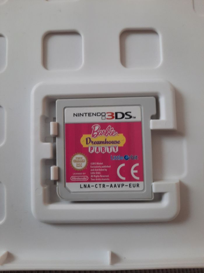Jeu barbie dreamhouse party Nintendo 3ds - photo numéro 2