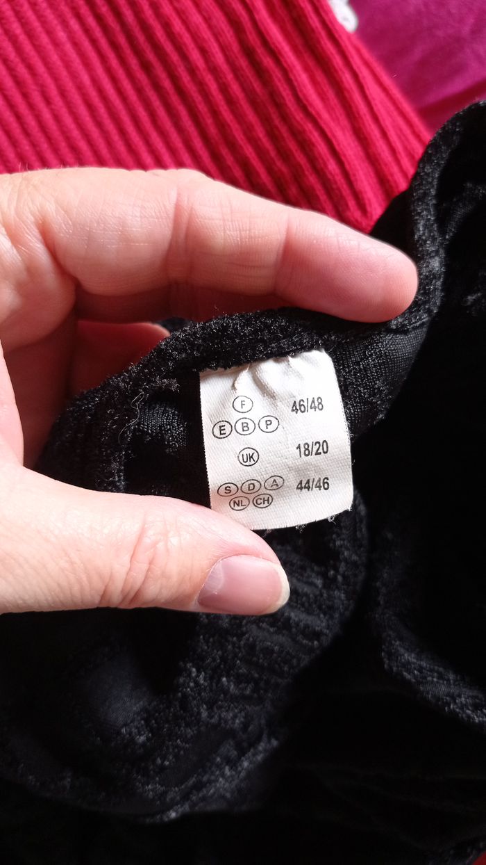 🌸Haut ton sur ton, taille 46/48 - photo numéro 4