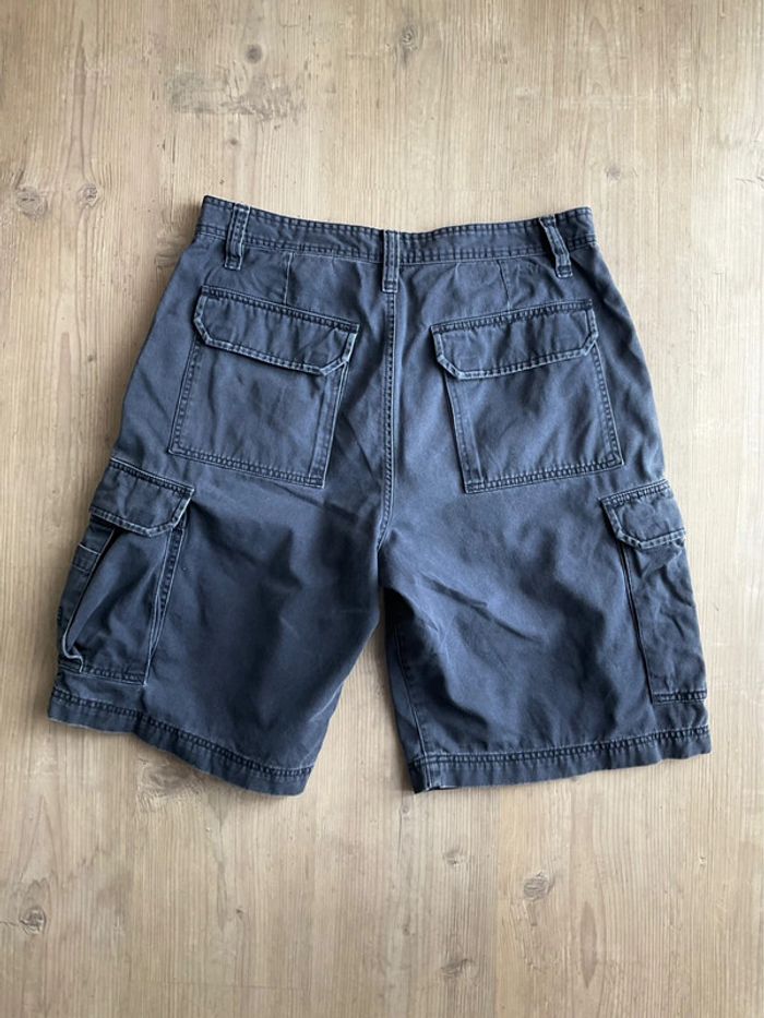 Short cargo gris foncé pour homme Unionbay taille W34 FR44 426 - photo numéro 2