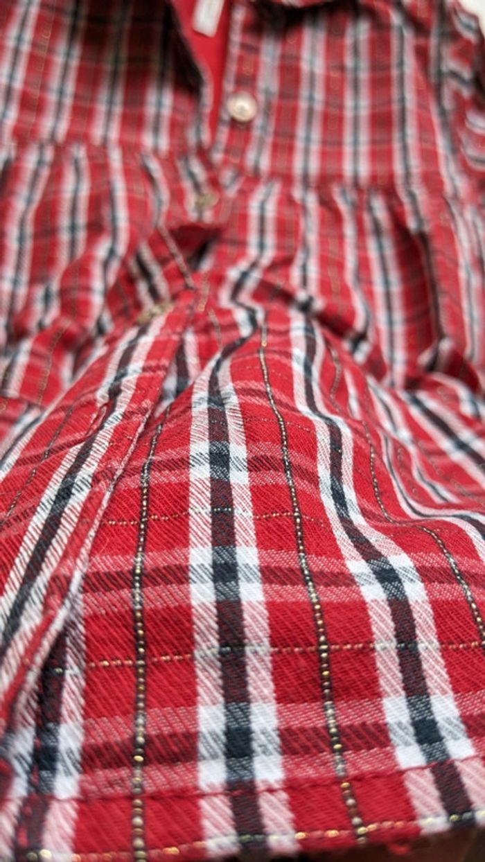 Robe rouge et Noire Orchestra 9 Mois - photo numéro 5