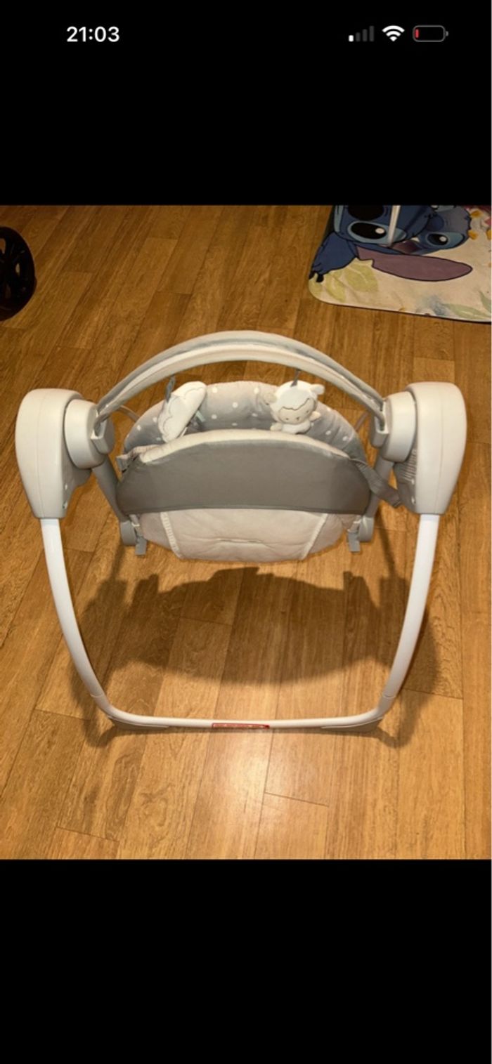 balancelle électrique - photo numéro 4