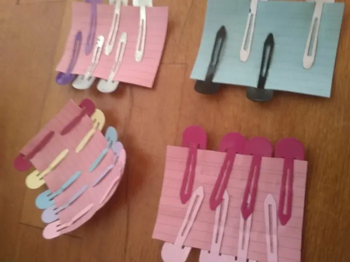 Lot de barrette - photo numéro 6