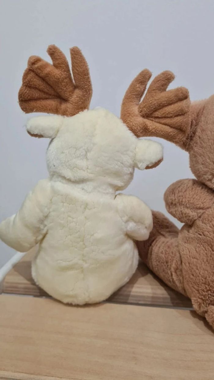 Lot 2 peluches 20 cm - photo numéro 6
