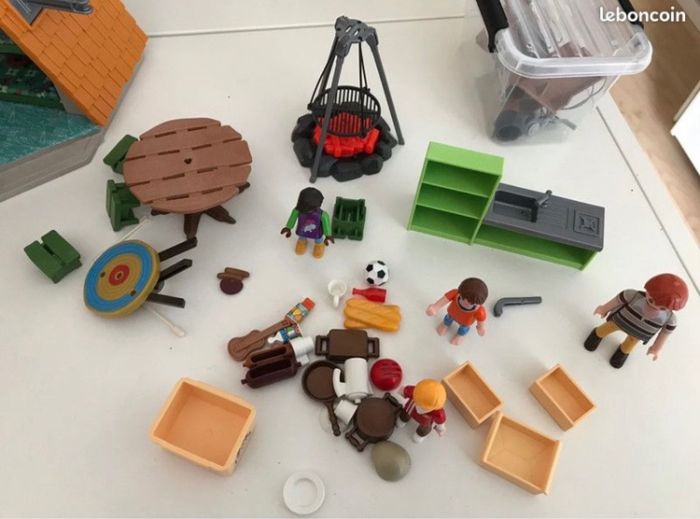 Playmobil 6887 - gite de vacances - photo numéro 5