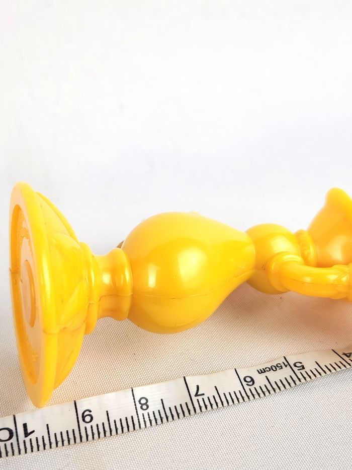 Figurine Lumière McDonald's 1998 - La Belle et la Bête Disney - Vintage - photo numéro 8