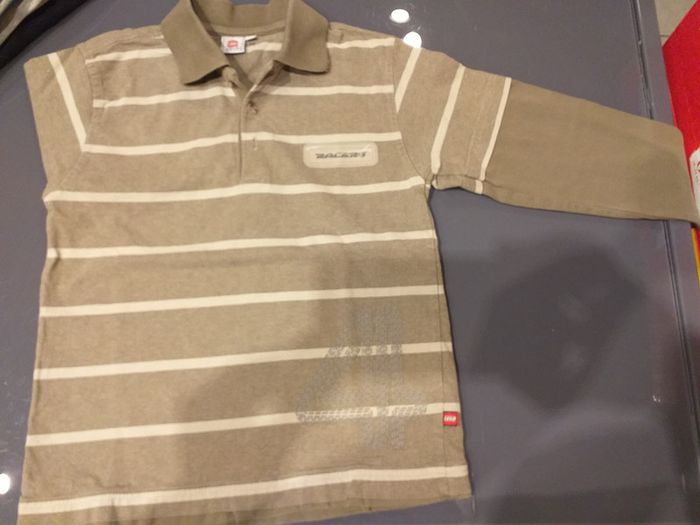 ts-polo effet 2 en 1" lego"