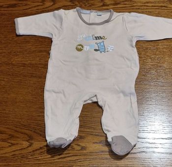 Pyjama 1 mois