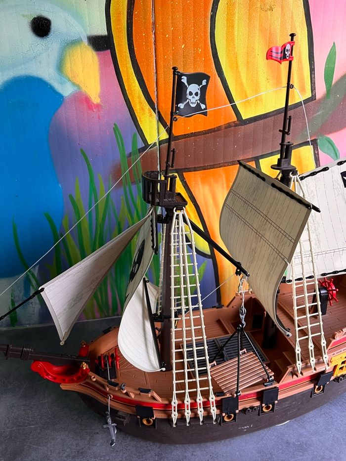Bateau pirate playmobil - photo numéro 3