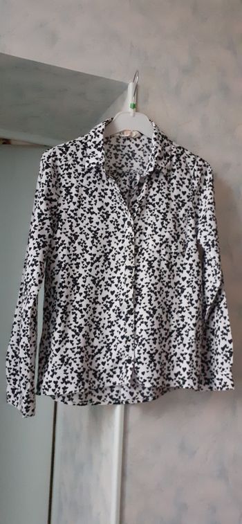 Chemisier fille 11-12 ans