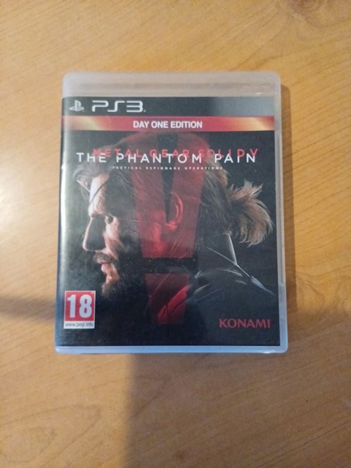 Jeu ps3 thé phantom pain