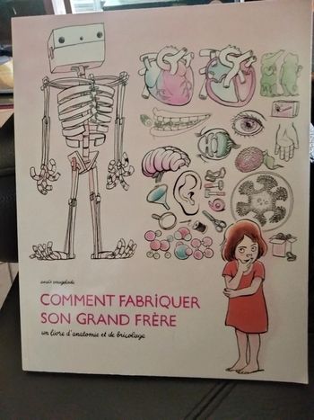 Livre comment fabriquer son grand frère ecoledesmax