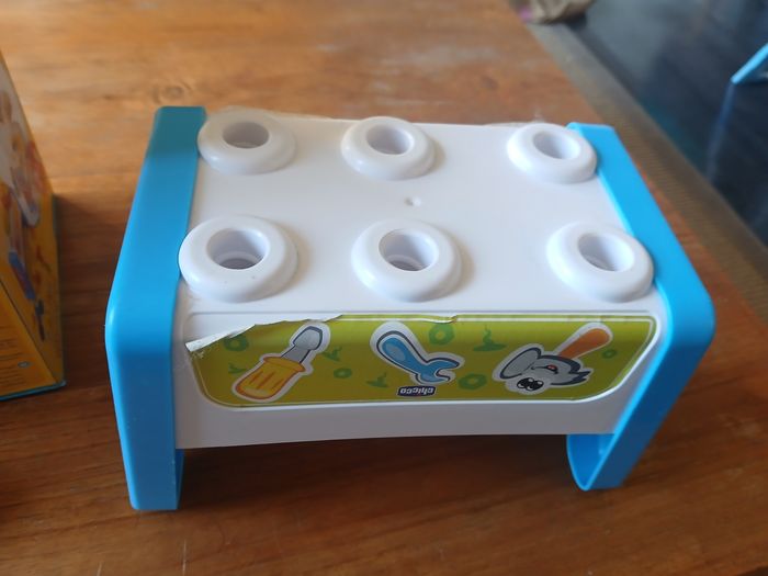 Etabli jouet - photo numéro 5