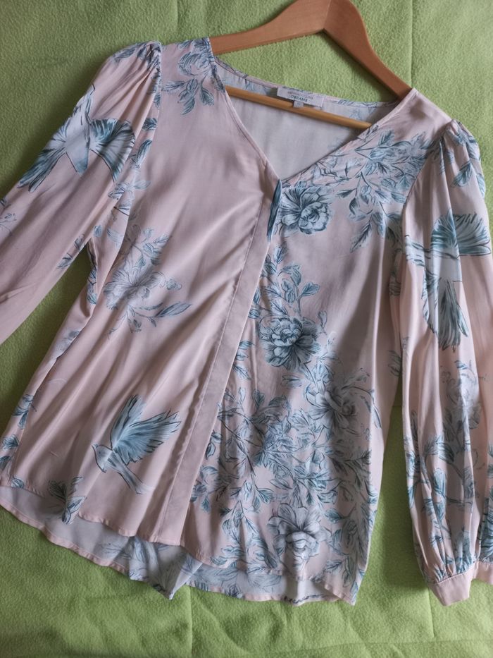 Blouse Alena Akhmadulina Dreams t.38 quasi neuve 100%viscose dimensions disponibles - photo numéro 3