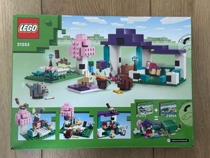 LEGO 21253 : Le sanctuaire animalier - photo numéro 2