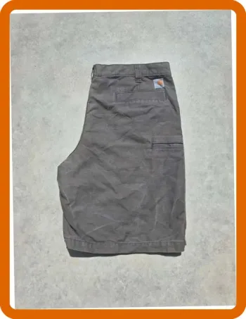 Short Carhartt W40 FR50 Bleu Homme Men SHO091