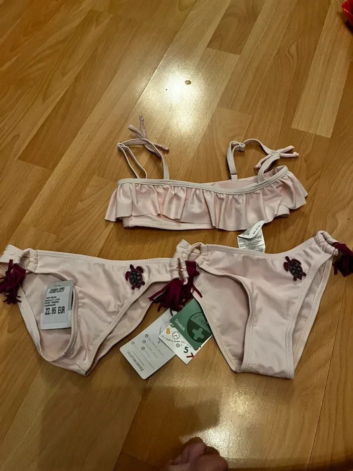 Maillot de bain 5/6 ans fille la compagnie des petits LCDP