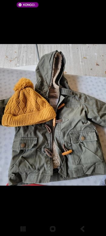 Lot garçon 12 mois hiver