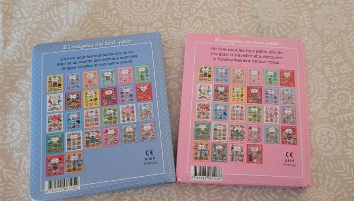 2 livres "L'imagerie des tout petits" - photo numéro 2