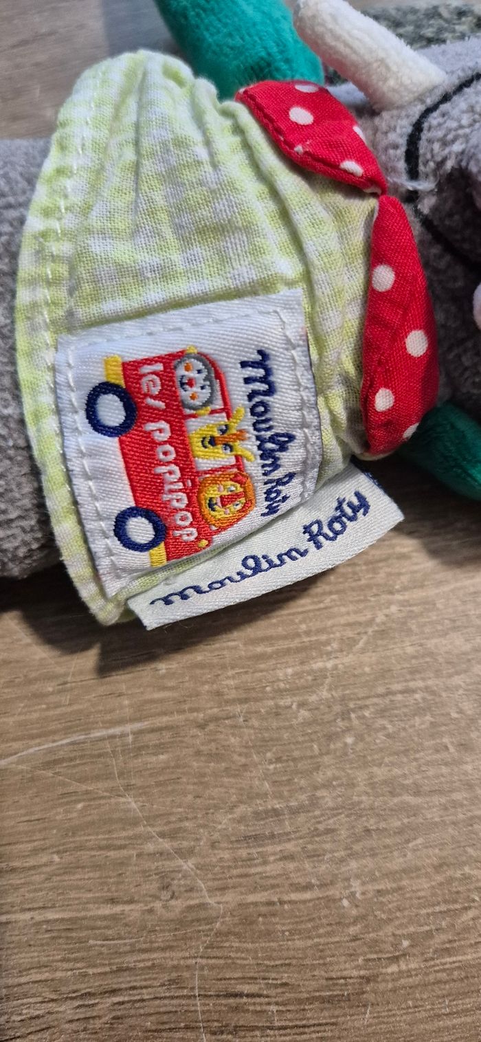 Doudou éléphant Les popipop 🐘 - photo numéro 5