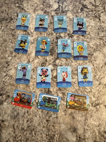 Mini carte Amiibo