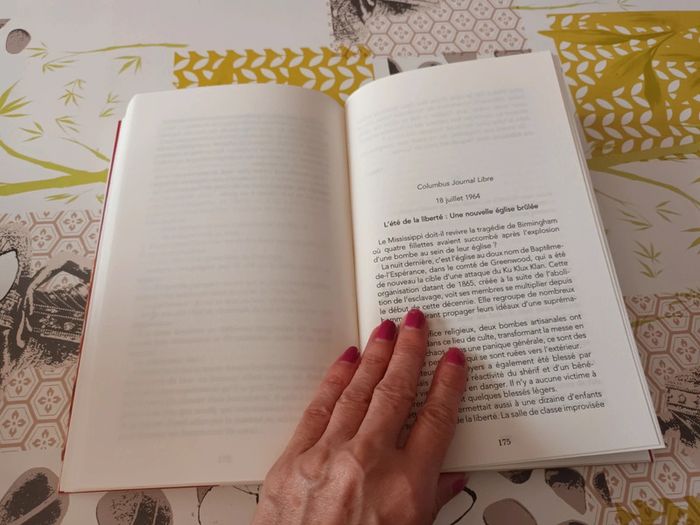 Livre : L'étoile de la liberté de Oriane Lapouge - photo numéro 9