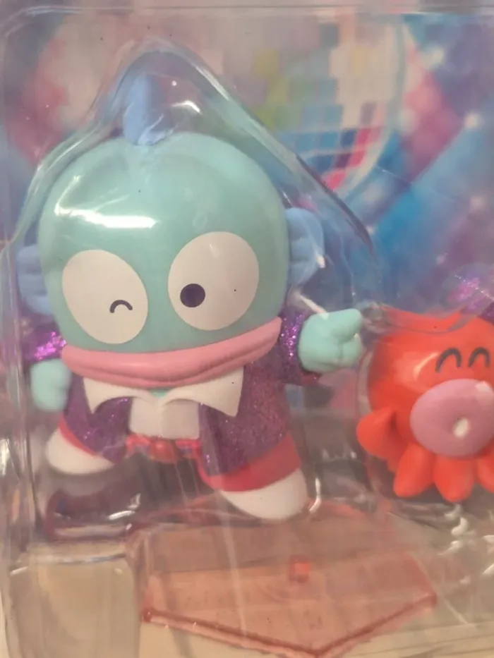 Figurine Sanrio Happykuji "Disco" : Hangyodon - photo numéro 3