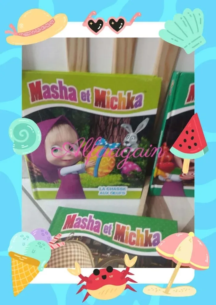 Lot livres Masha Mishka (2) - photo numéro 6