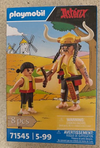 Playmobil 71545 Soupalognon y Crouton et Pepe