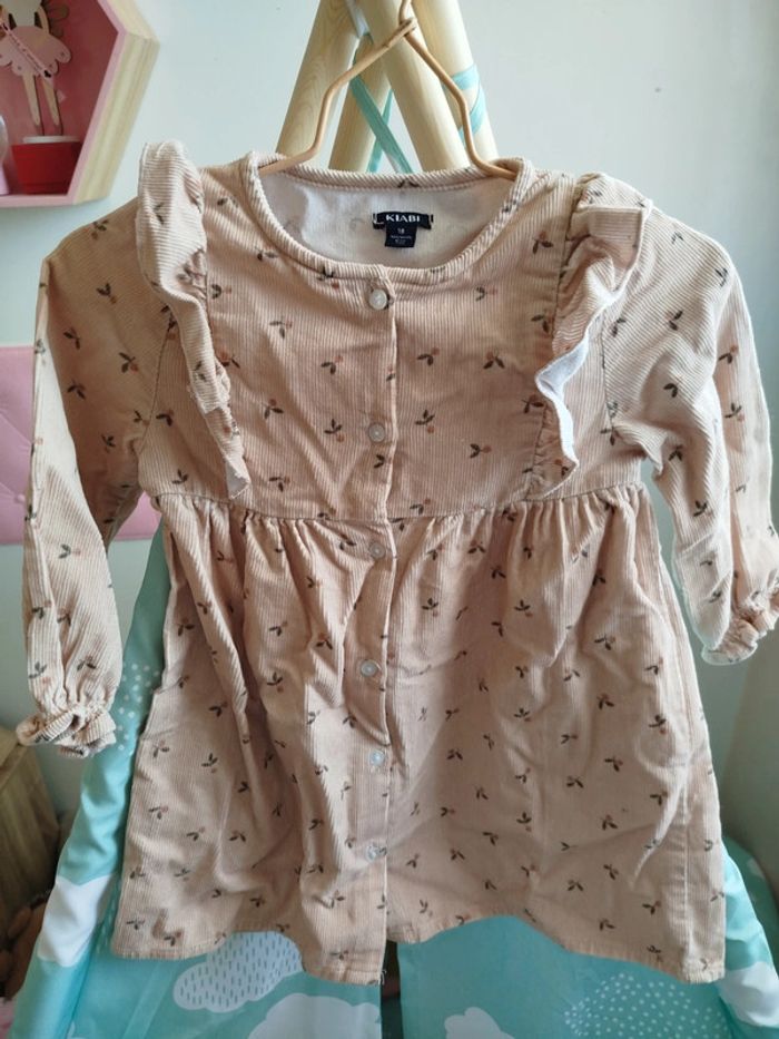 Jolie robe beige