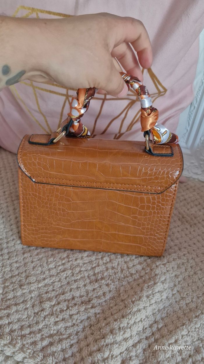 Petit sac à main marron - photo numéro 3