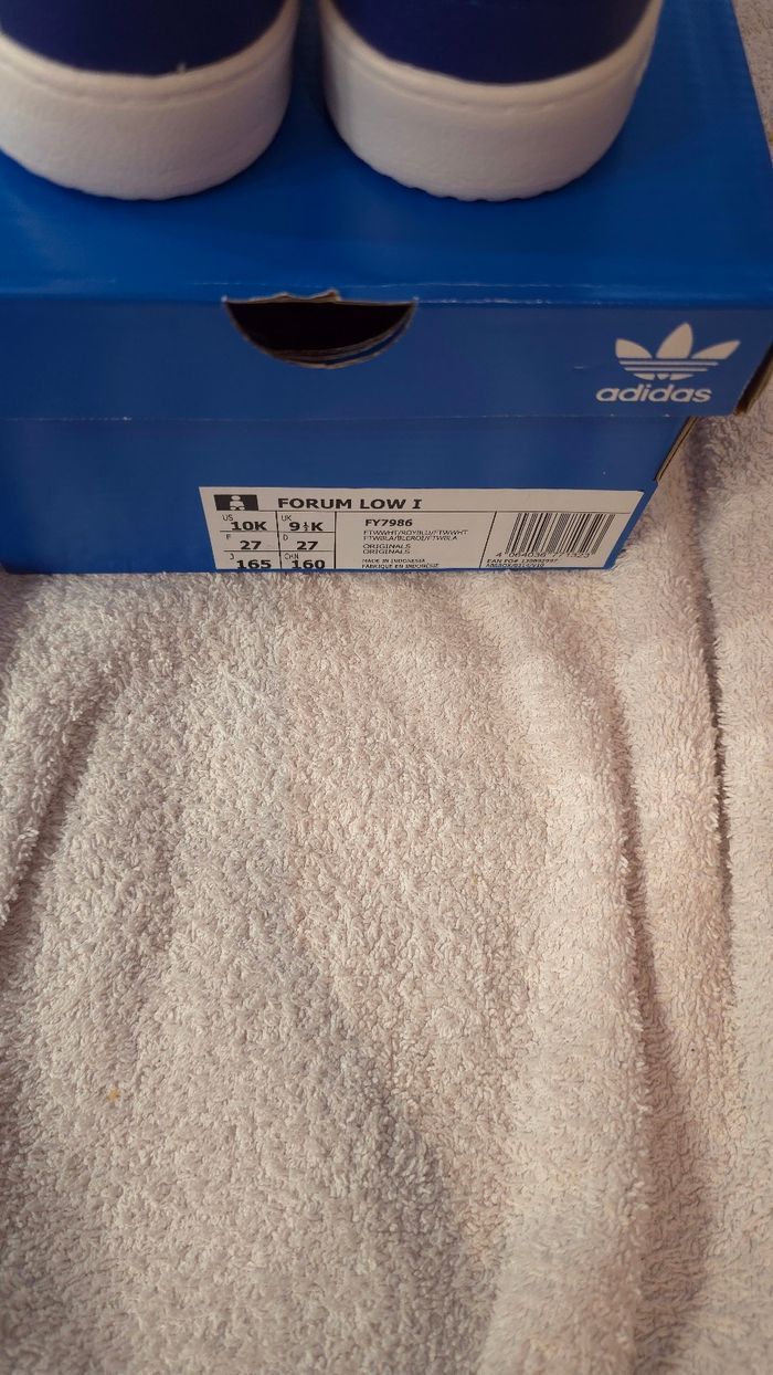 (Neuves non portées) 🏷🤩😍baskets adidas unisex pointure 27 🤩😍 - photo numéro 5
