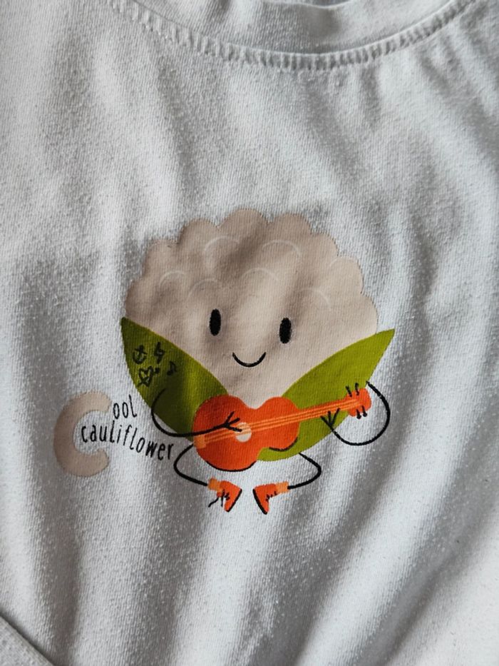Lot de 2 Tee-shirt manches longues Damart 6 ans - photo numéro 3