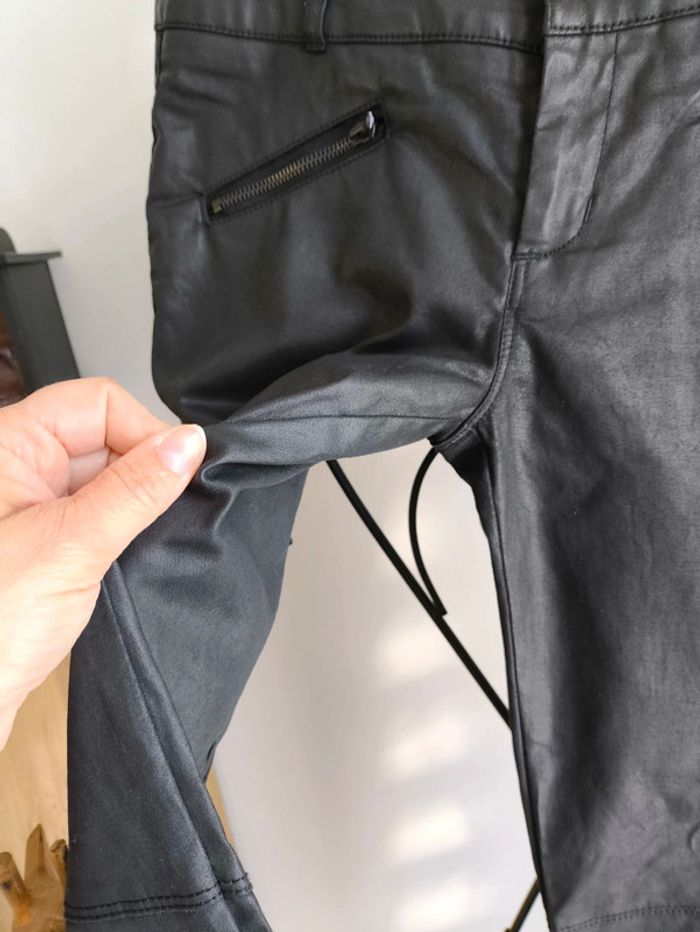 Pantalon noir ikks - photo numéro 4