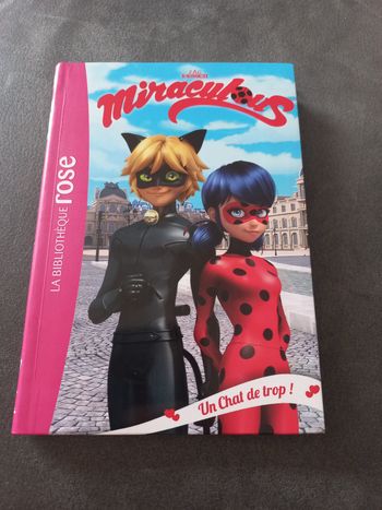 Livre bibliotheque rose miraculous tome 5