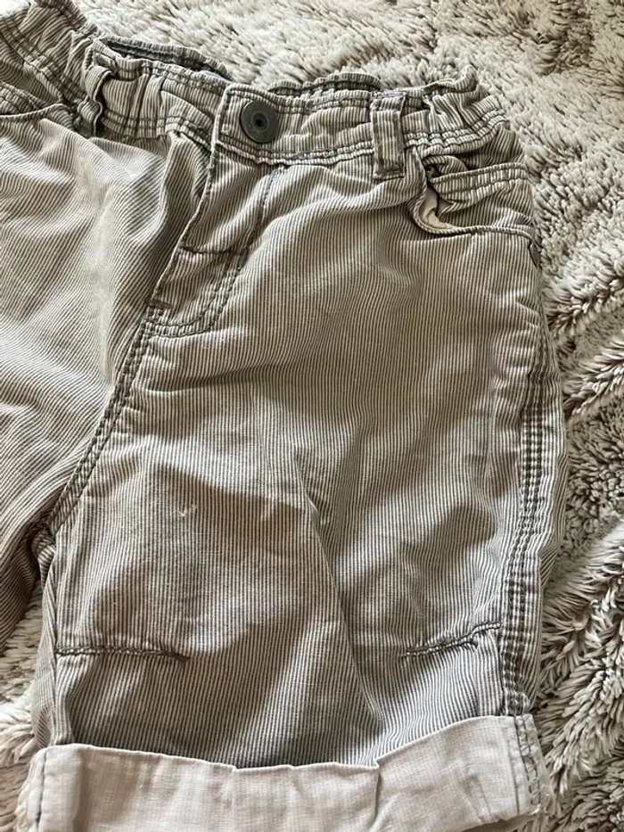 Short à revers réglable - photo numéro 2