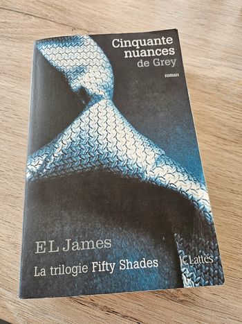 Livre 50 nuances de Grey