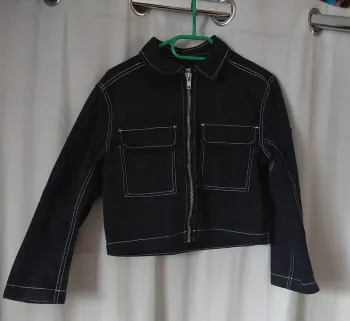 Veste jean fille 10-11 ans
