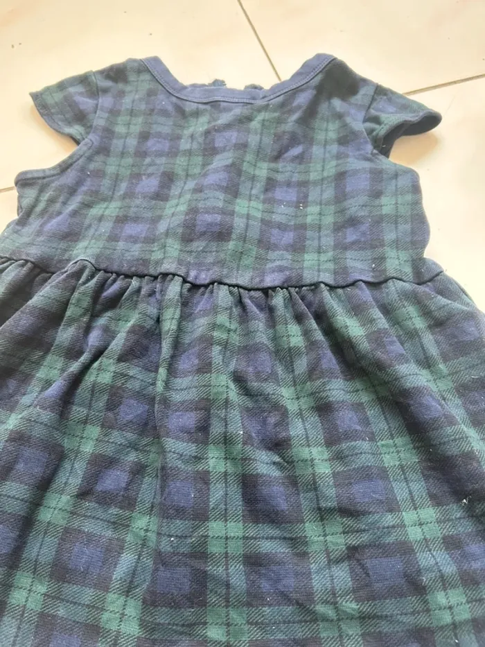 Robe à carreaux Du Pareil au Même 4 ans - photo numéro 2