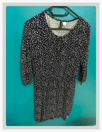 Robe 40 motif cœurs, h&m