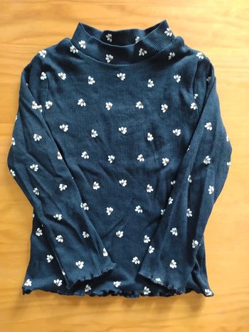 Sous pull Gémo fille 4 ans