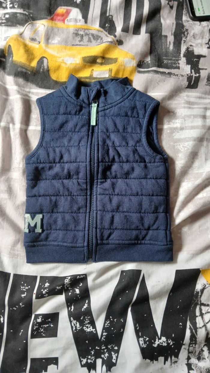 Veste sans manches