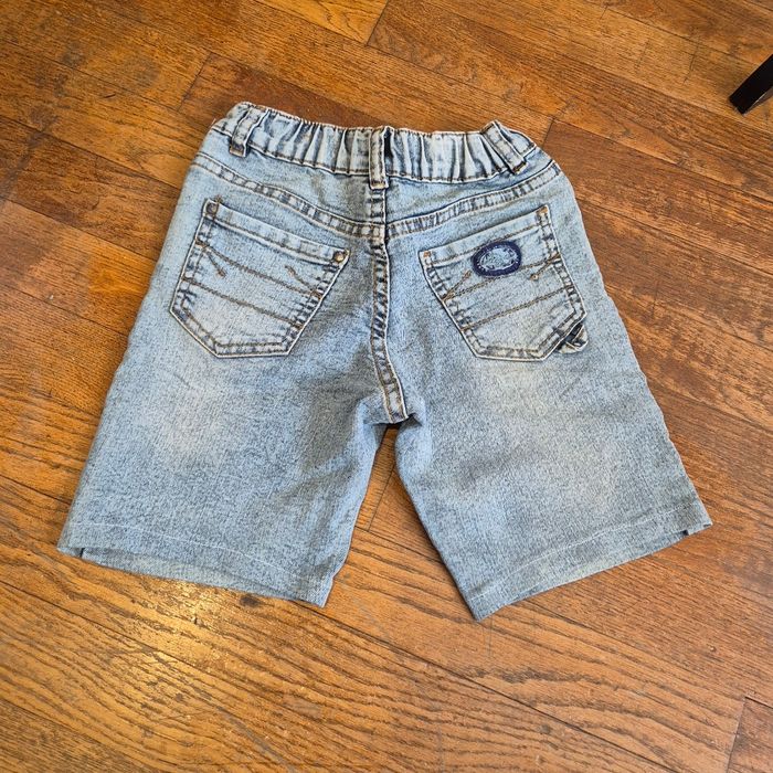 Short en jean garçon sergent major Taille 5 ans - photo numéro 3